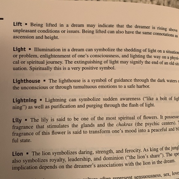 The Dream Encyclopedia by James R. Lewis - Picture 7 of 11